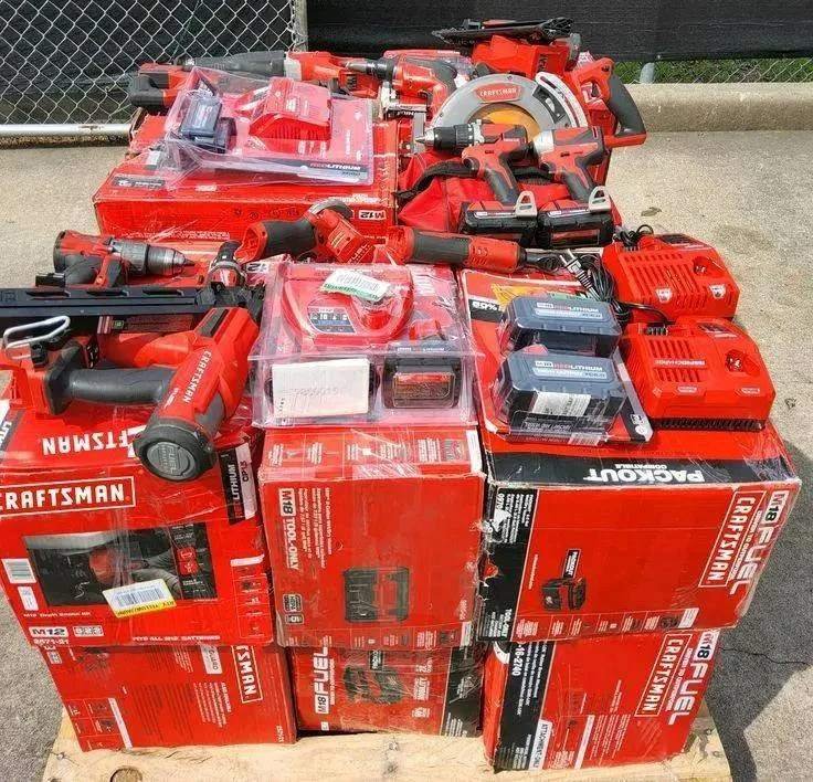 Milwaukee Cordless Tools Pallet