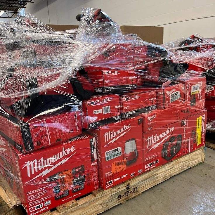 Milwaukee Cordless Tools Pallet