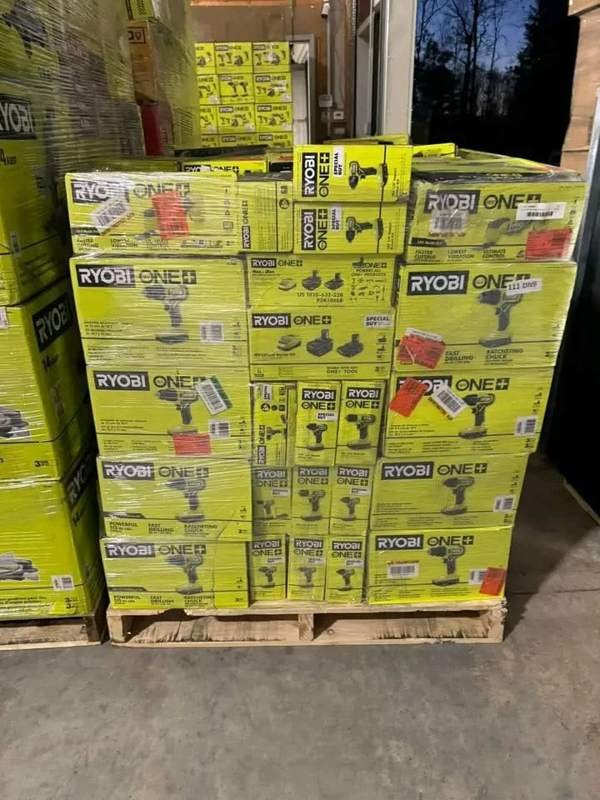 Ryobi 18V Tools Pallet