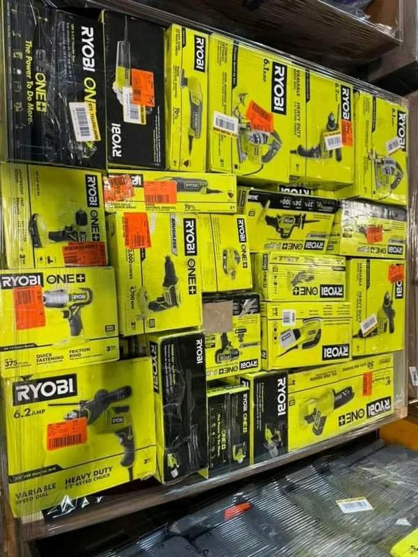 Ryobi Outdoor & Power Equipment Pallet