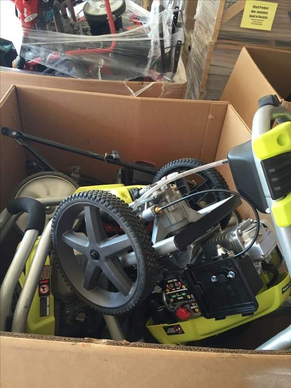 Ryobi Outdoor & Power Equipment Pallet