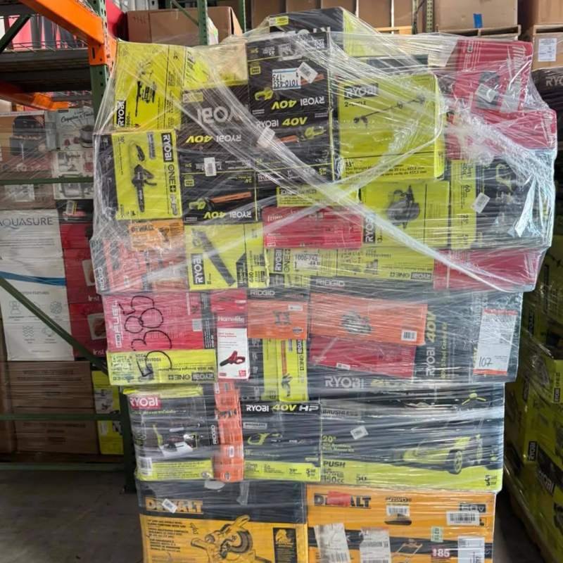 Assorted Power Tools Pallet