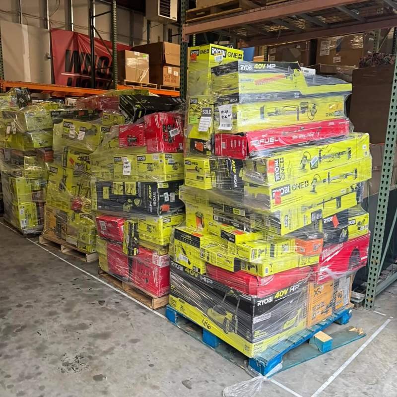 Assorted Power Tools Pallet