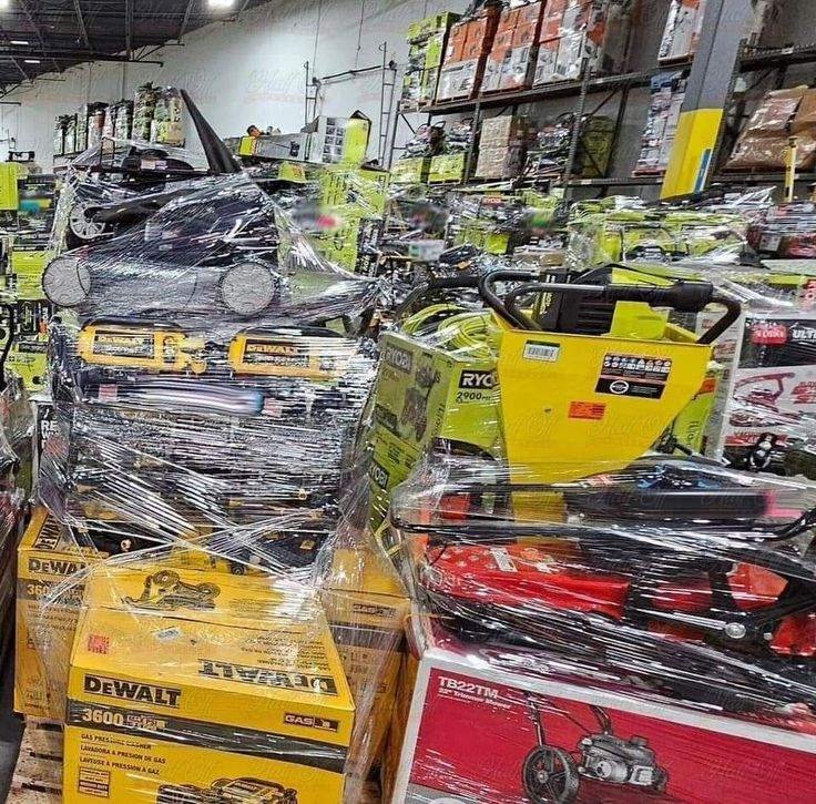 Mixed-Brand Power Tools Pallet