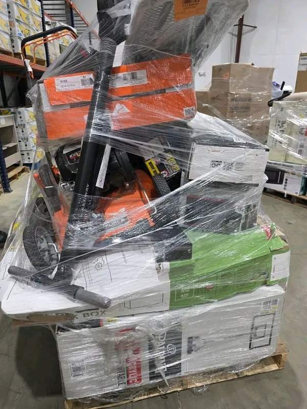 Mixed-Brand Power Tools Pallet