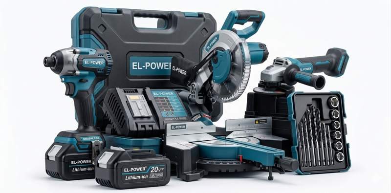 Mixed-Brand Power Tools Pallet