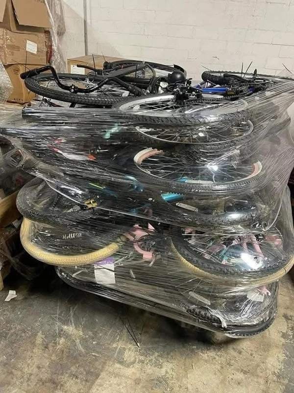 New Bicycle Pallet