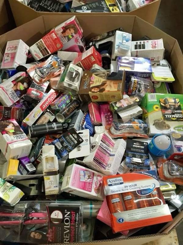 Beauty & Personal Care Pallet