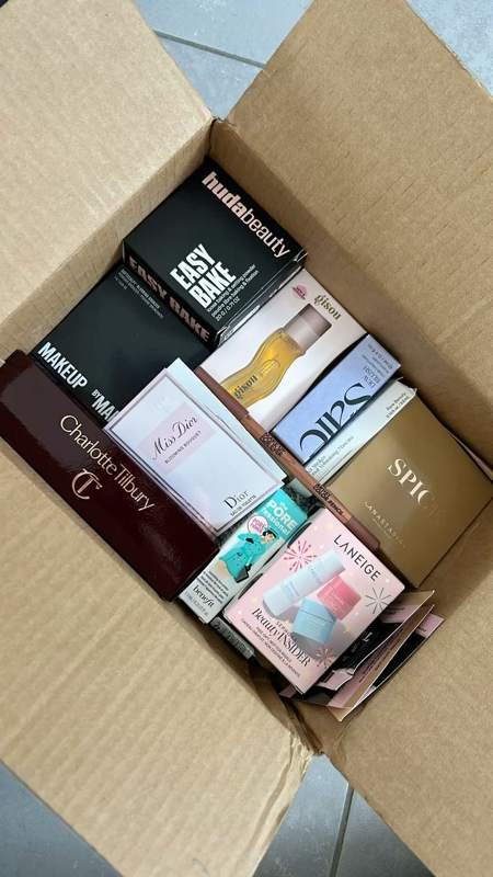Beauty & Skincare Case Lot