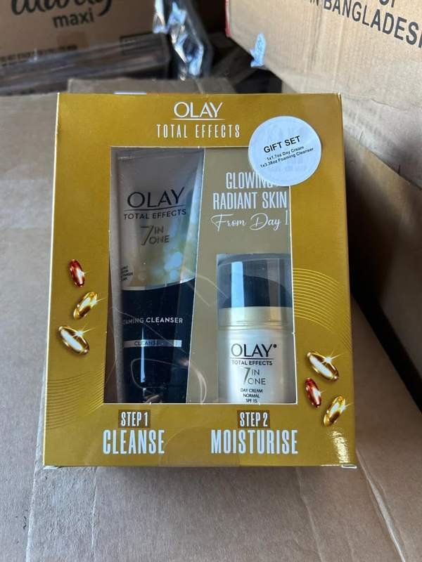 Skincare & Household Essentials Pallet