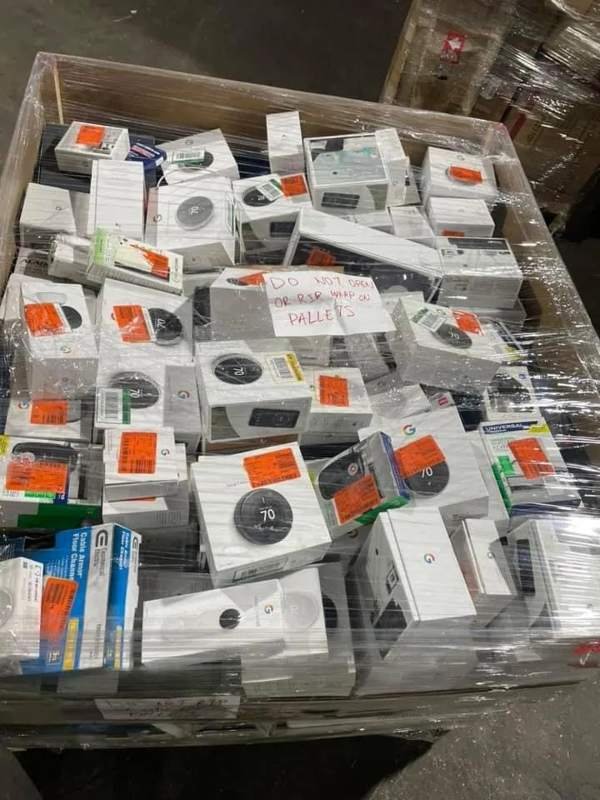Smart Home Electronics Pallet