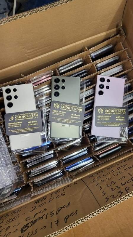 Smart Home Electronics Pallet