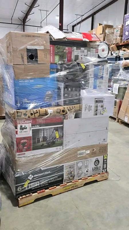 Smart Home Electronics Pallet