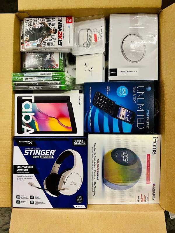 Premium Electronics Mystery Pallet