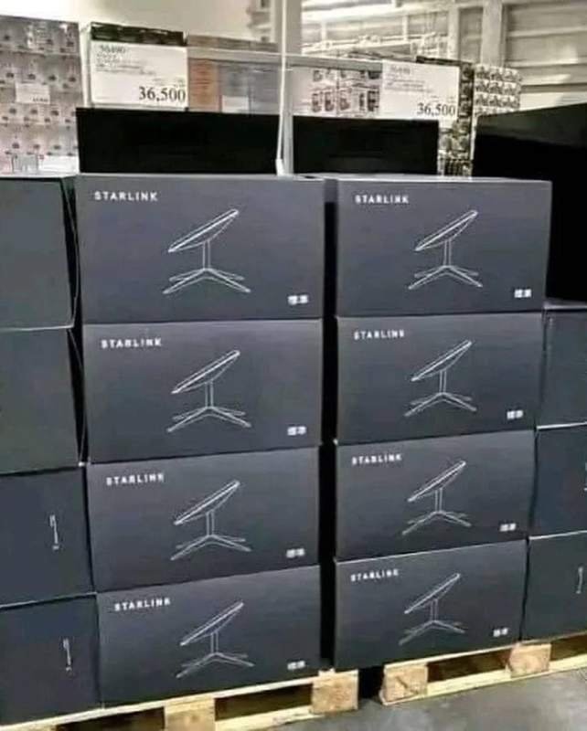 Satellite Internet Kits Pallet