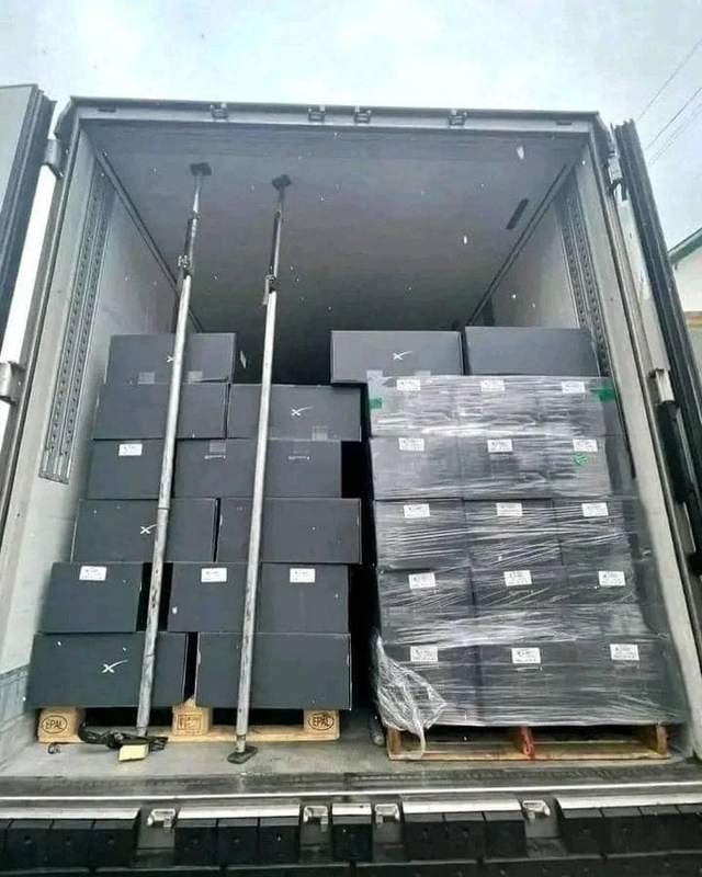 Satellite Internet Kits Pallet