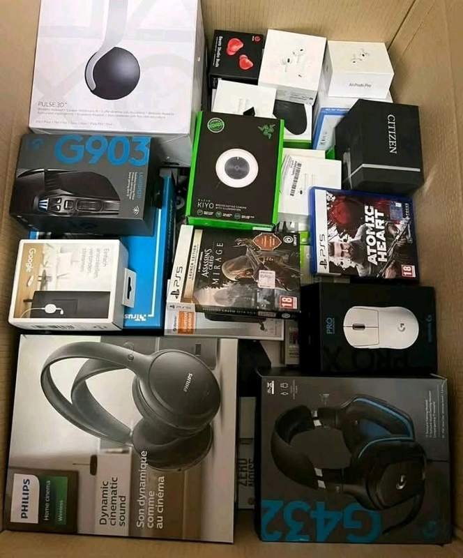 Gadgets & Smart Devices Pallet