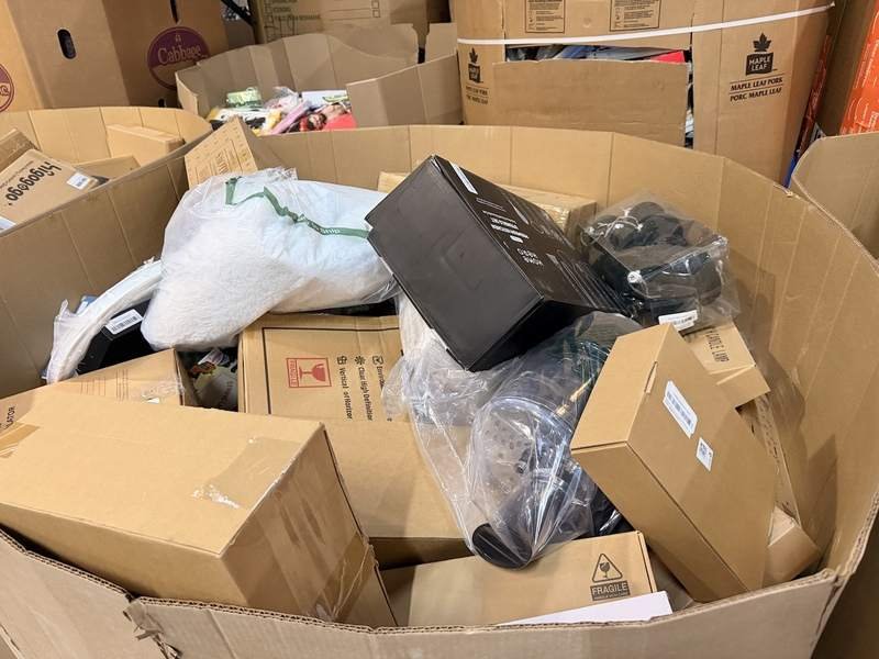 Consumer Electronics Truckload