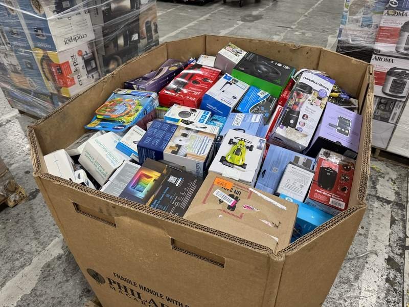 Consumer Electronics Truckload