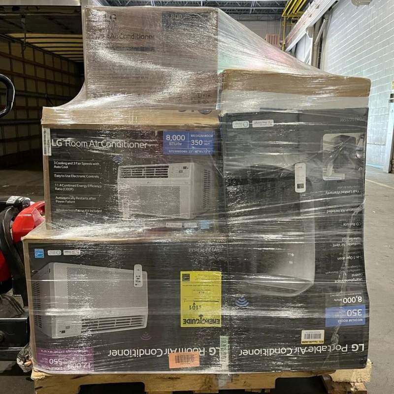 Air Conditioner Pallet