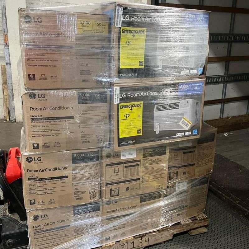 Air Conditioner Pallet