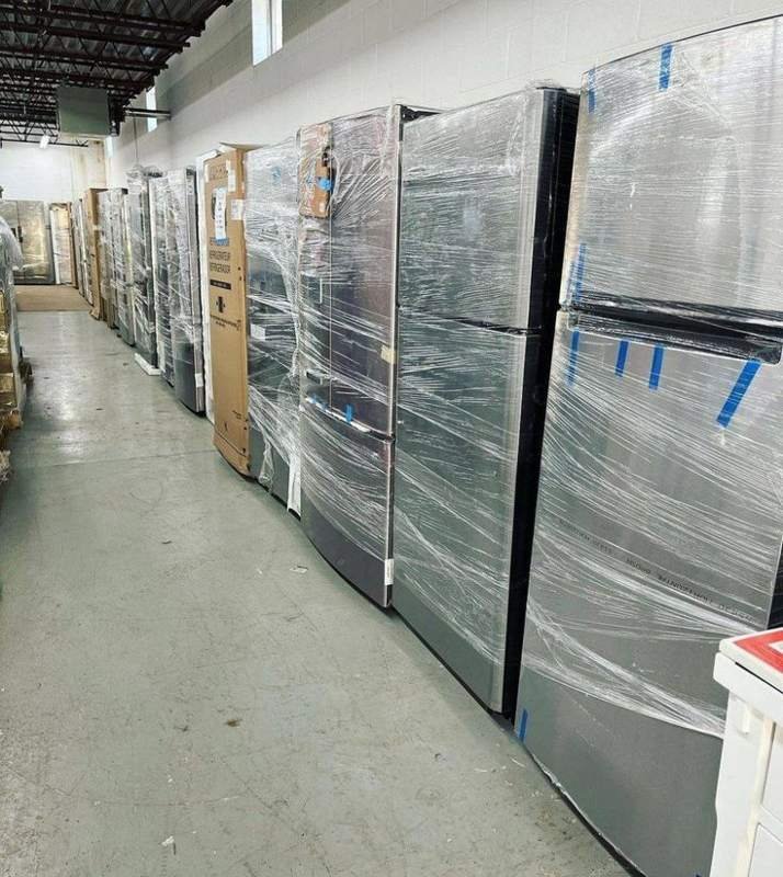 Refrigerators & Freezers Lot