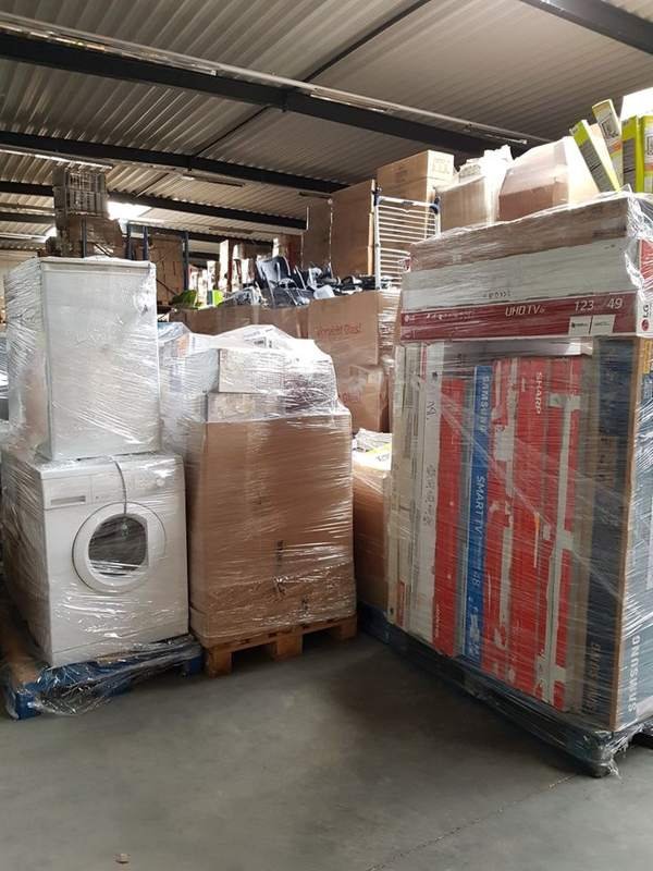 Mixed Major Appliances Lot (Aisle Stock)
