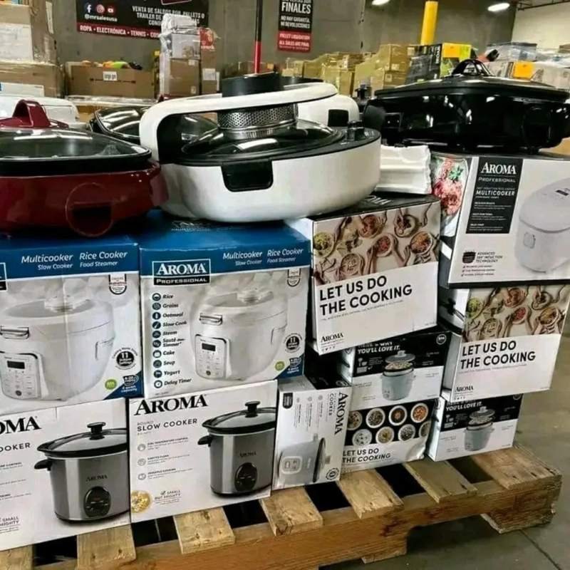 Cookware & Small Kitchen Appliances Pallet