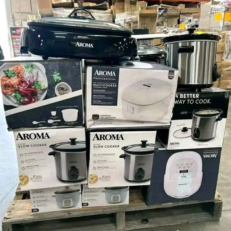 Cookware & Small Kitchen Appliances Pallet