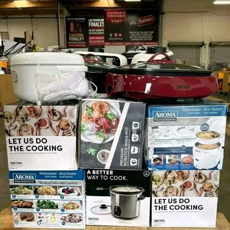 Cookware & Small Kitchen Appliances Pallet
