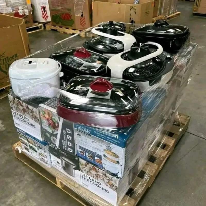 Cookware & Small Kitchen Appliances Pallet