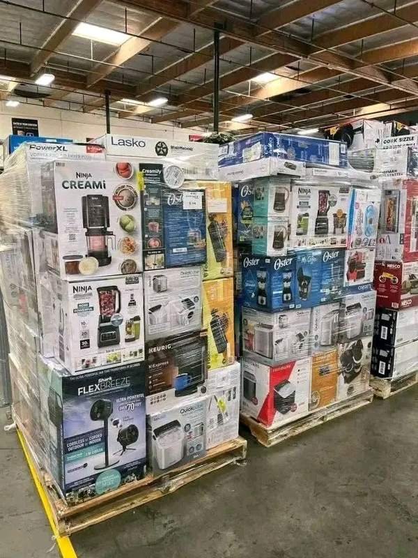 Home Gadgets & Appliances Pallet