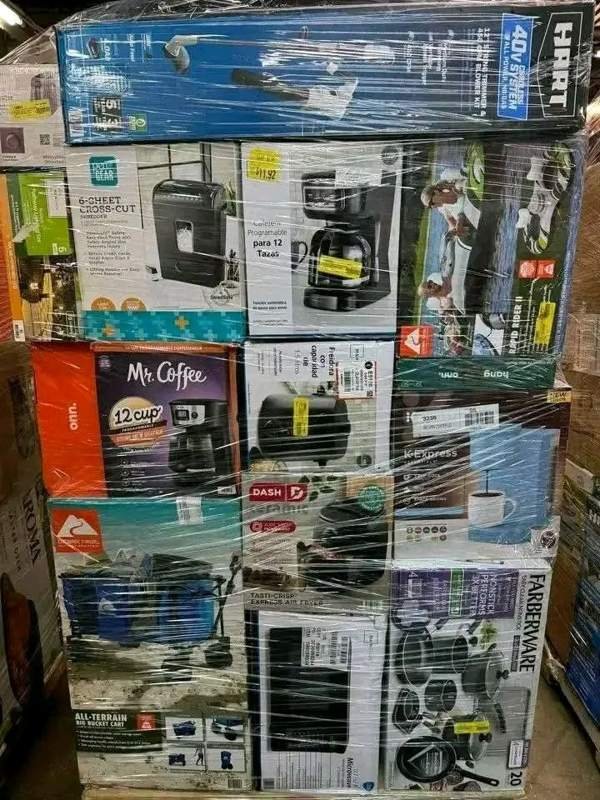 Home Gadgets & Appliances Pallet