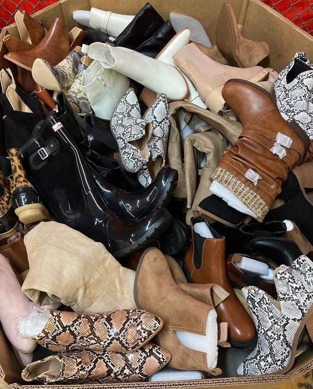 Mixed Shoes Pallet