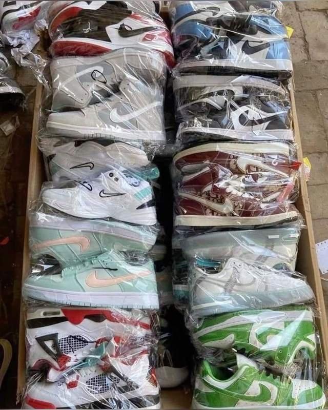 Sneaker Case Lot