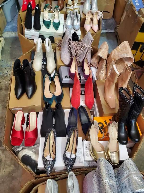 Heels & Dress Shoes Lot