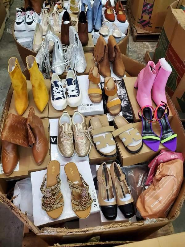 Heels & Dress Shoes Lot