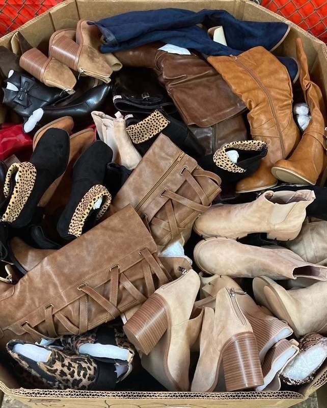 Boots & Booties Pallet