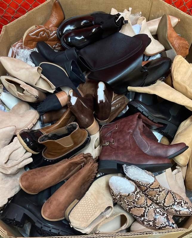 Boots & Booties Pallet