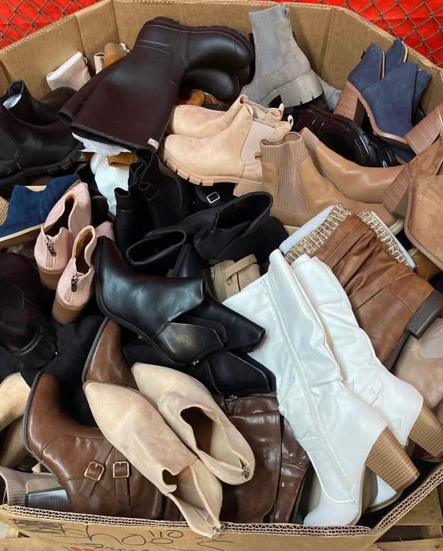 Boots & Booties Pallet