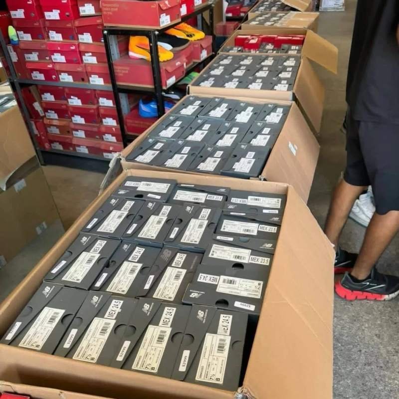 Sneaker Box Lot