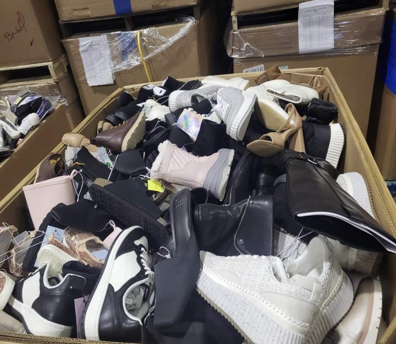 Footwear Truckload