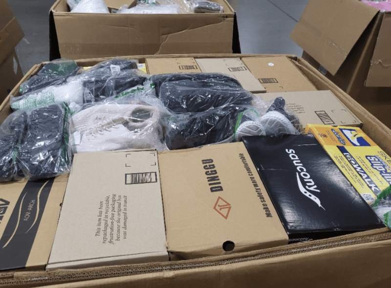 Footwear Truckload