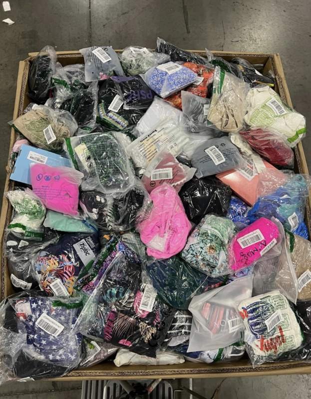 Mixed Clothing Pallet