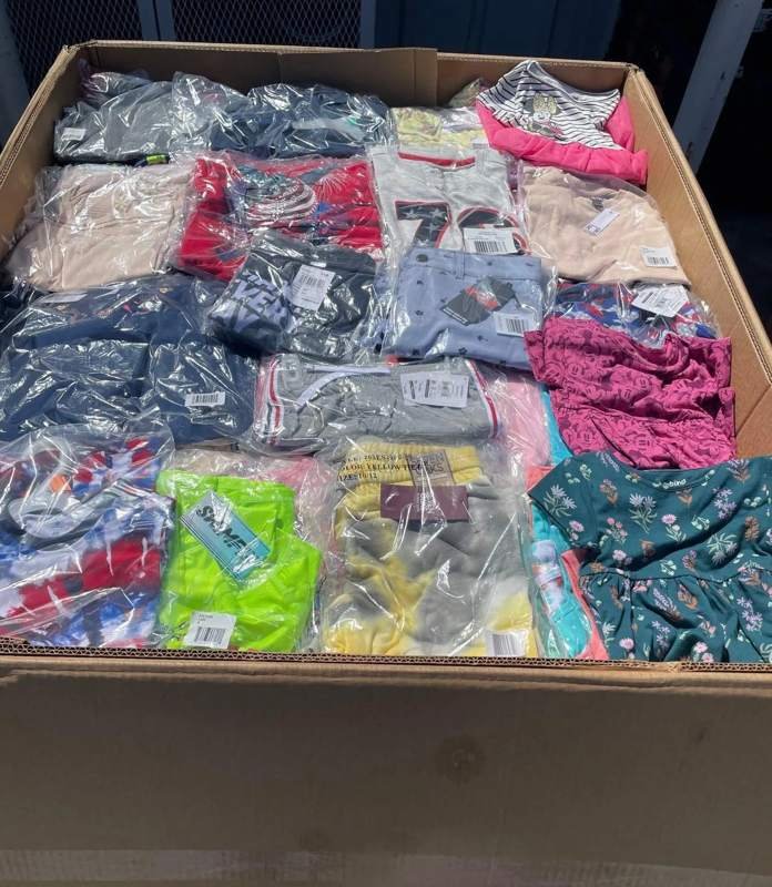 Casepack Apparel & Denim Lot