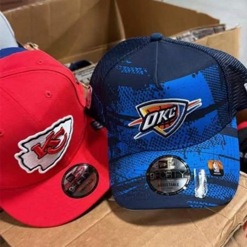 Team Jersey & Cap Lot
