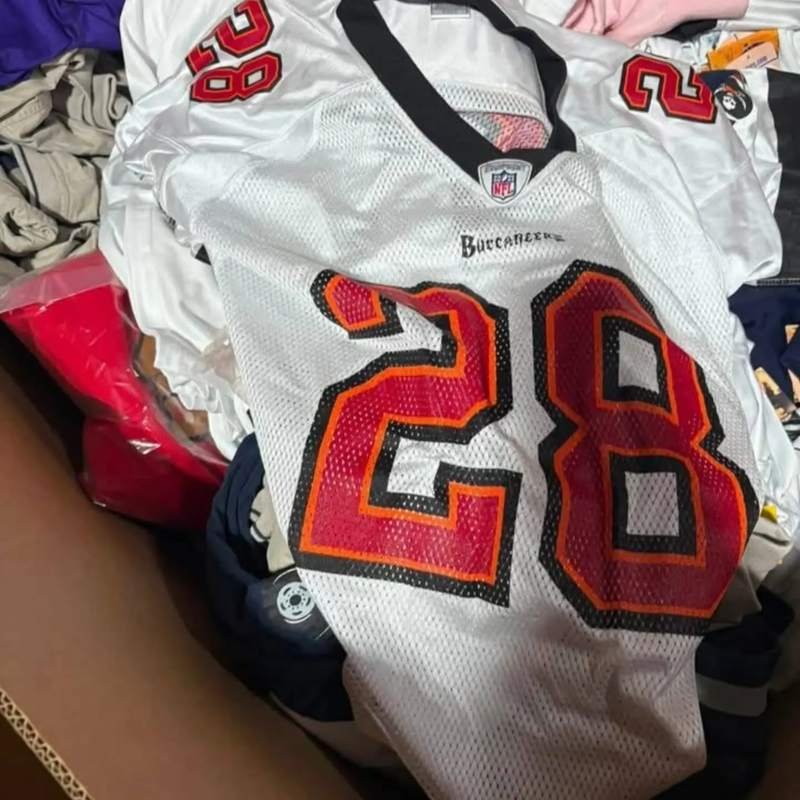 Team Jersey & Cap Lot