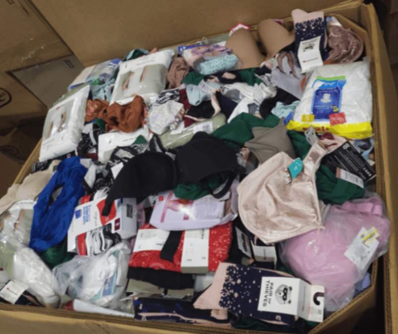 Apparel Truckload