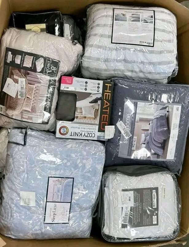 Liquidation pallets