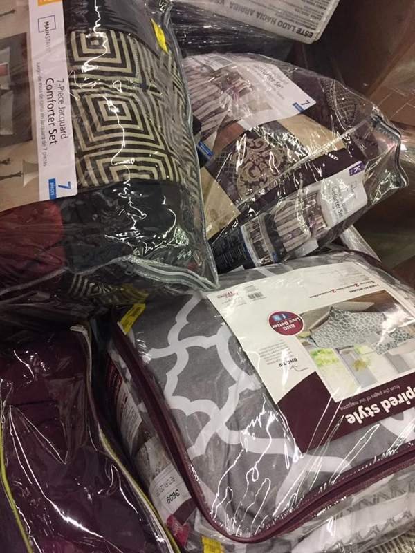 Bedding & Comforter Lot